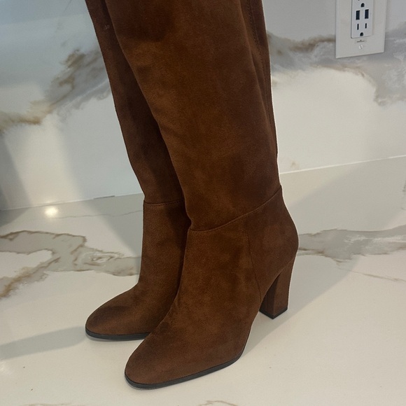 Vince Camuto Brown Over-the-Knee Boots - Picture 4 of 6